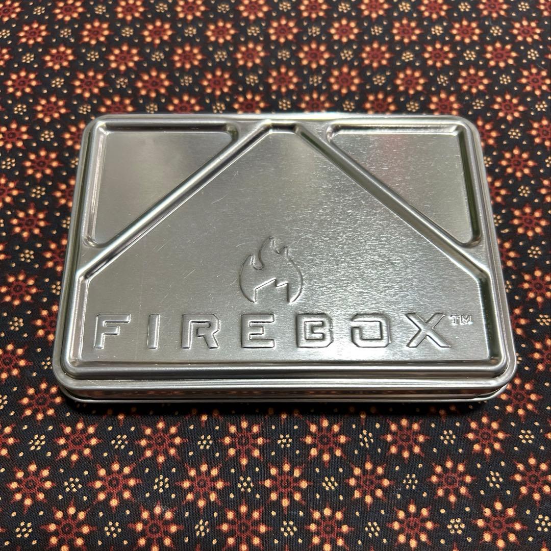 FireBox Nano Stove ファイヤーボックス ナノストーブ　Ti
