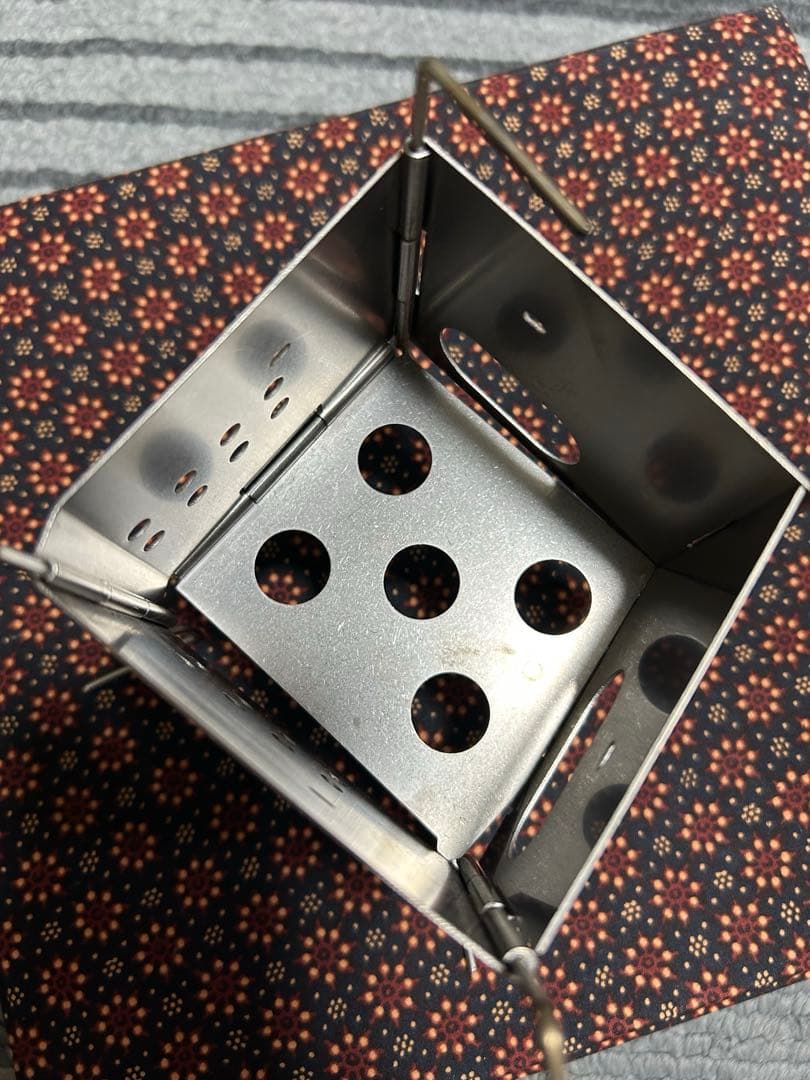 FireBox Nano Stove ファイヤーボックス ナノストーブ　Ti