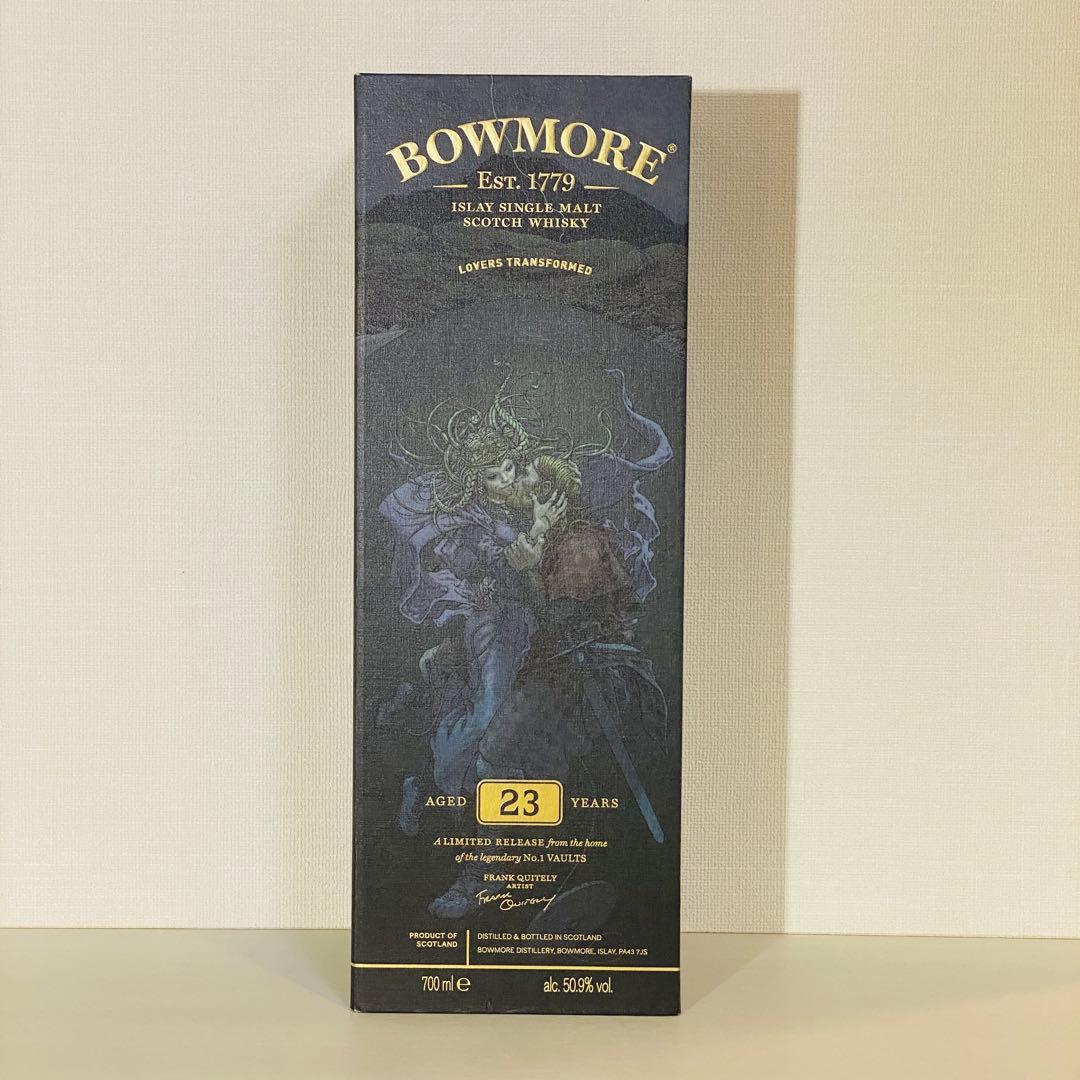 【限定品】ボウモア23年 - BOWMORE 23 YEARS // 新品