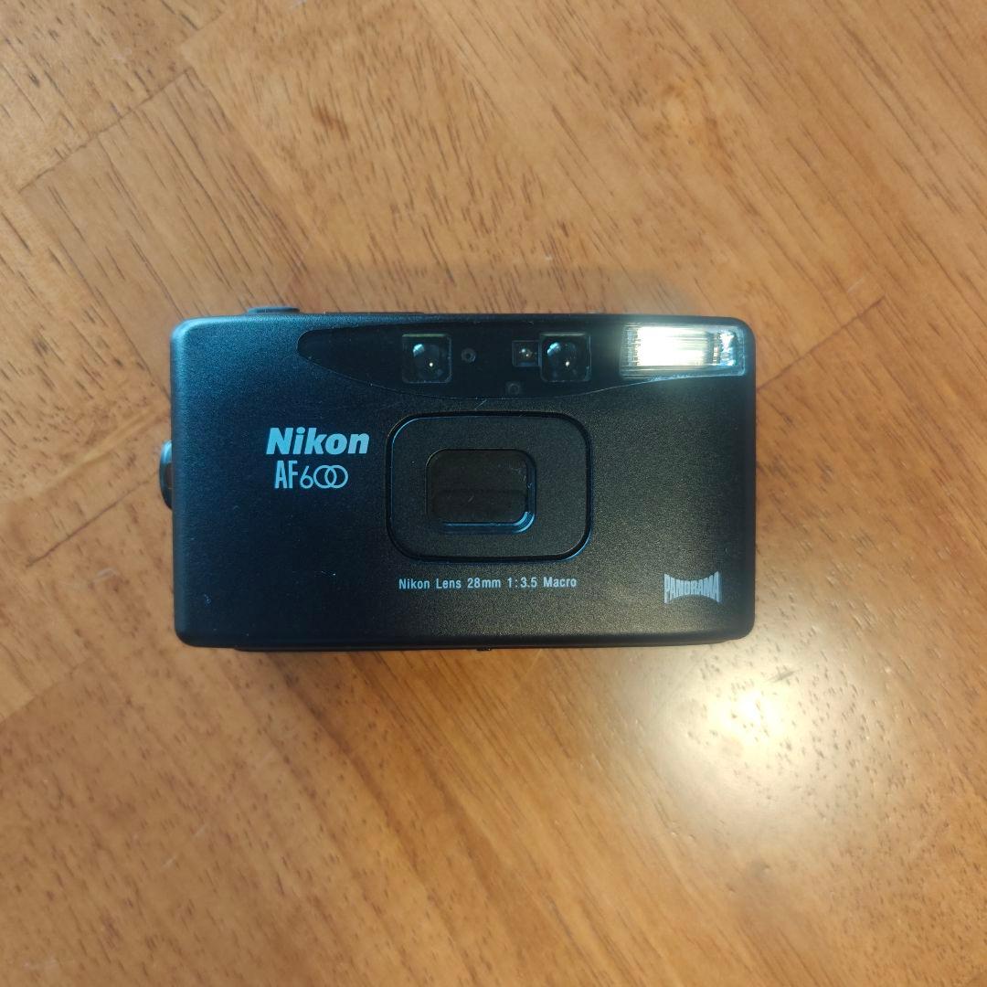 Nikon AF600フィルムカメラ
