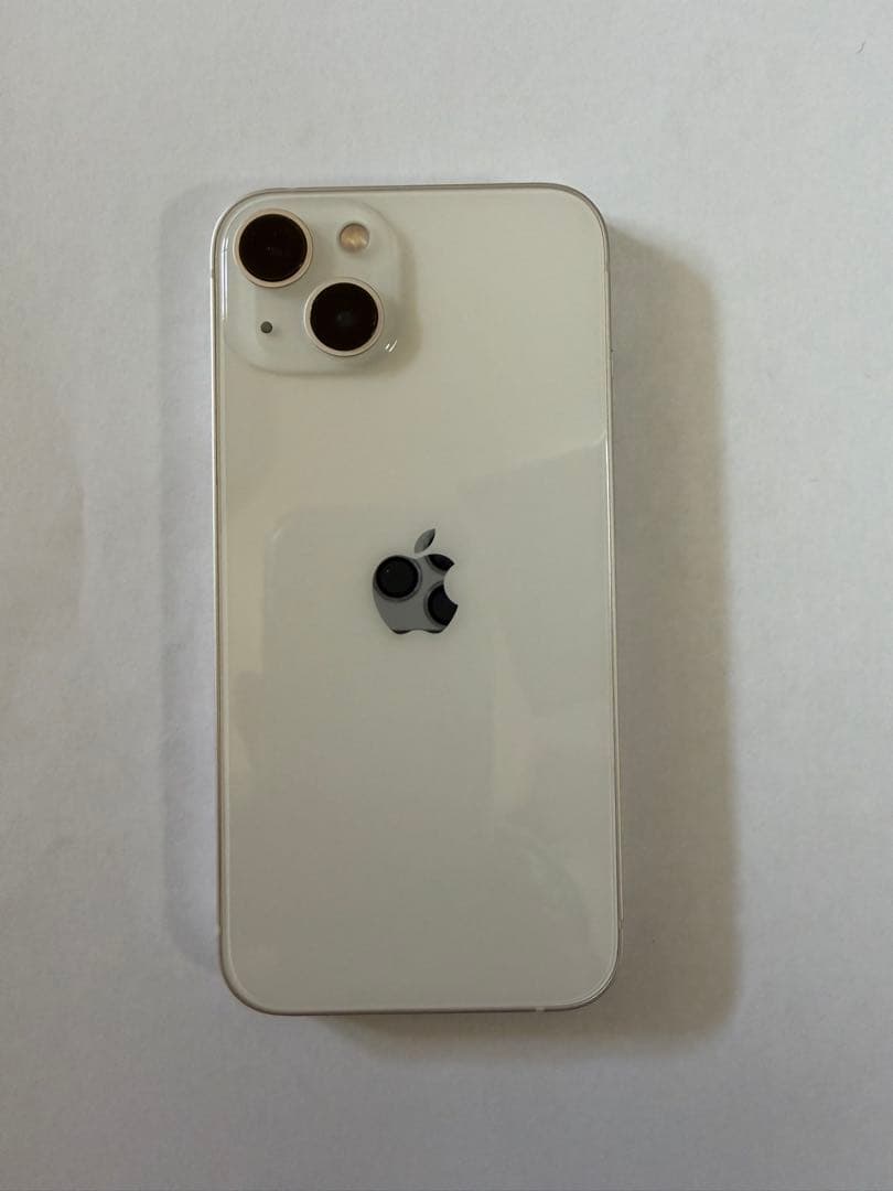 Apple iPhone 13 スターライト　128GB バッテリー100%