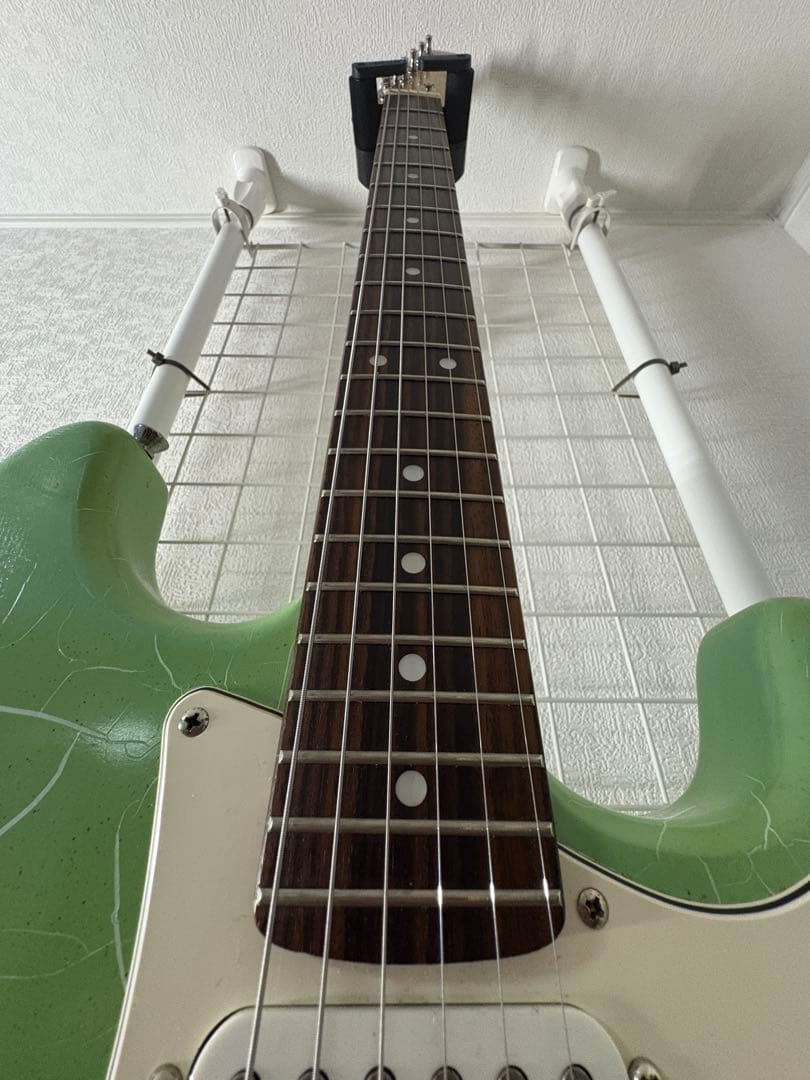 ストラト レリック サーフグリーン