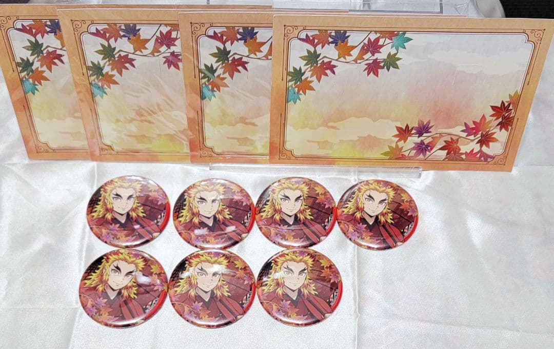 煉獄杏寿郎　缶バッジ　京まふ　鬼滅の刃　2021年