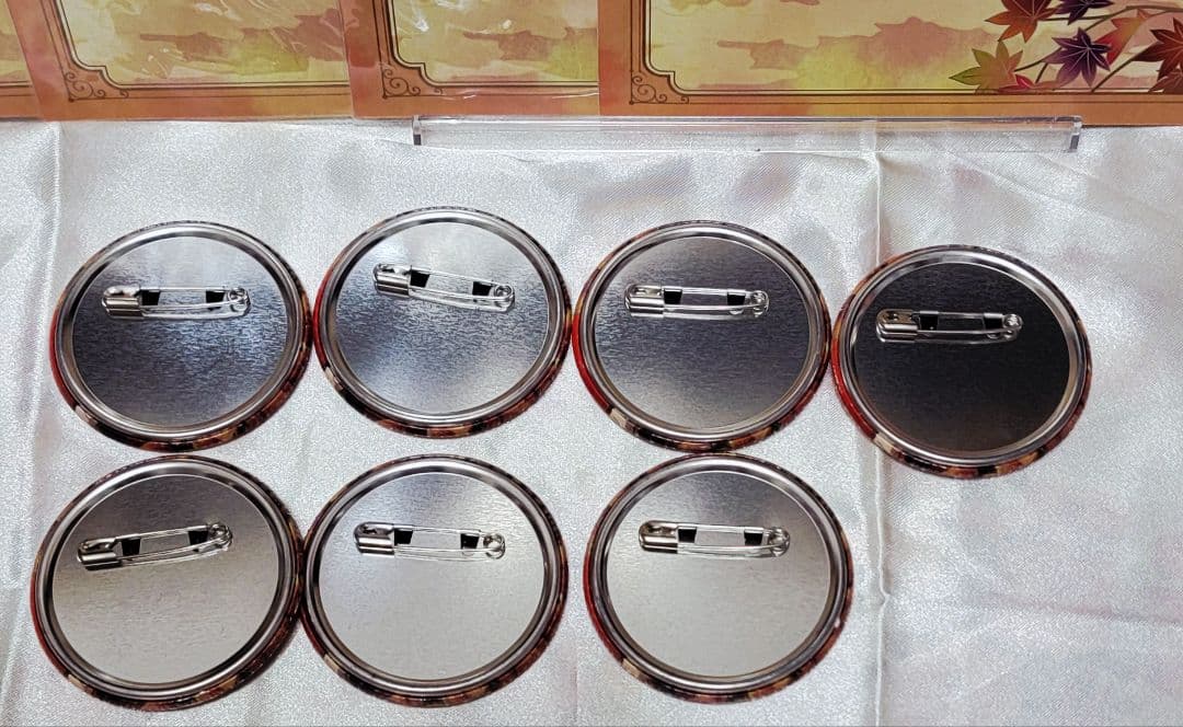 煉獄杏寿郎　缶バッジ　京まふ　鬼滅の刃　2021年