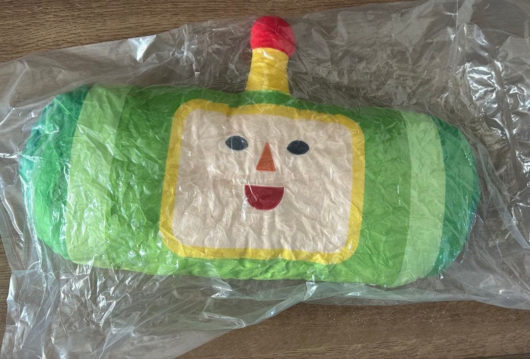 ワンス・アポン・ア塊魂　王子 50センチクッション【新品/未開封】