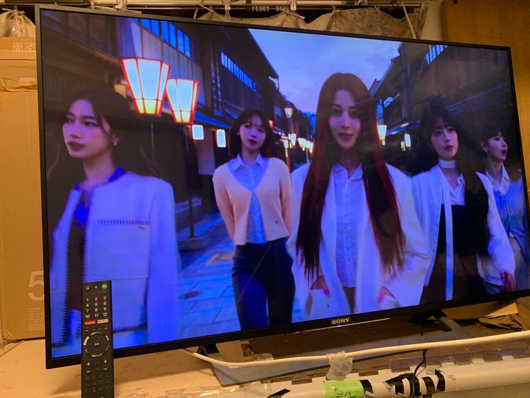 ソニー 49V型 液晶 テレビ ブラビア KJ-49X8300D