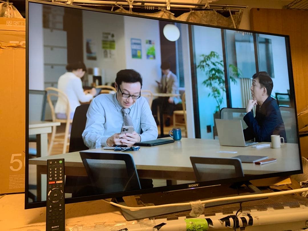 ソニー 49V型 液晶 テレビ ブラビア KJ-49X8300D