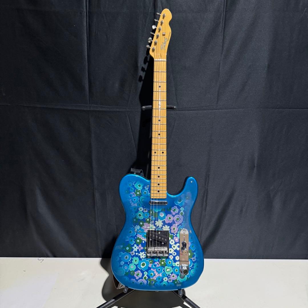Tokai BlueFlower テレキャスター ブルーフラワー