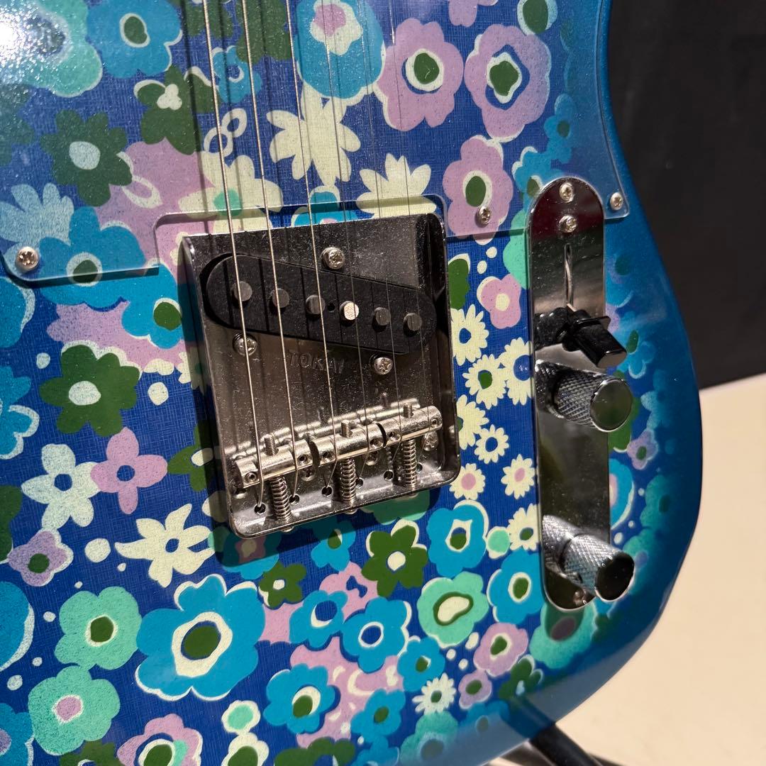 Tokai BlueFlower テレキャスター ブルーフラワー