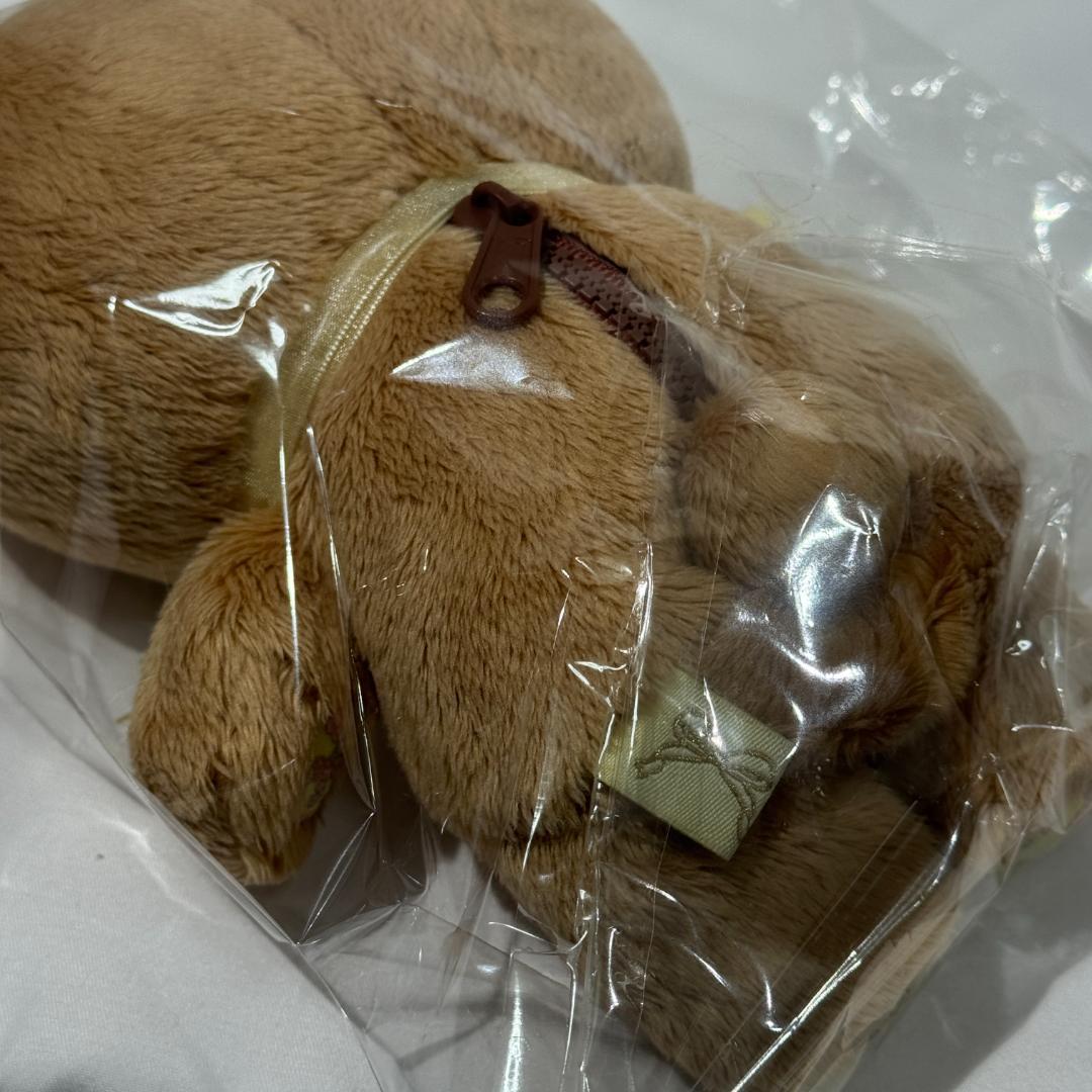 リラックマ　おすわりぬいぐるみ　リラックマストア有楽町限定　フラワー