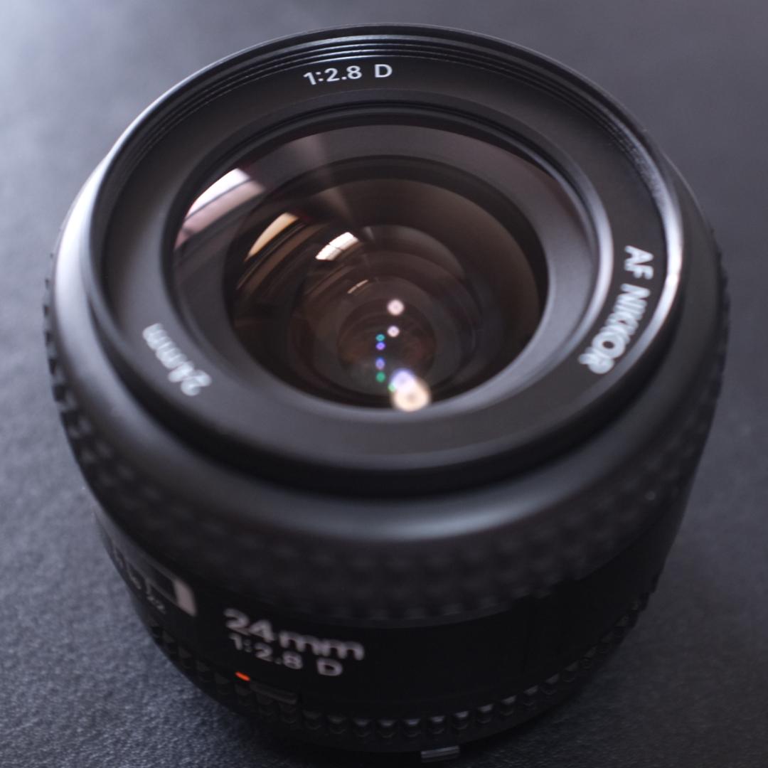 レンズ(単焦点) Nikon AF NIKKOR 24mm f2.8D