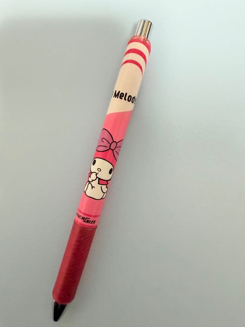 カラフルドリンク柄 シャープペンシル（パープルグリップ）