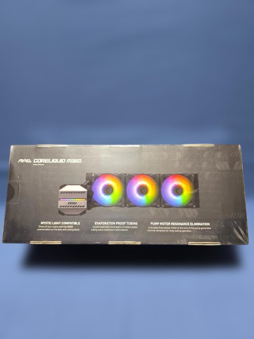 MSI MAG CORELIQUID M360 CPUクーラー新品、未開封