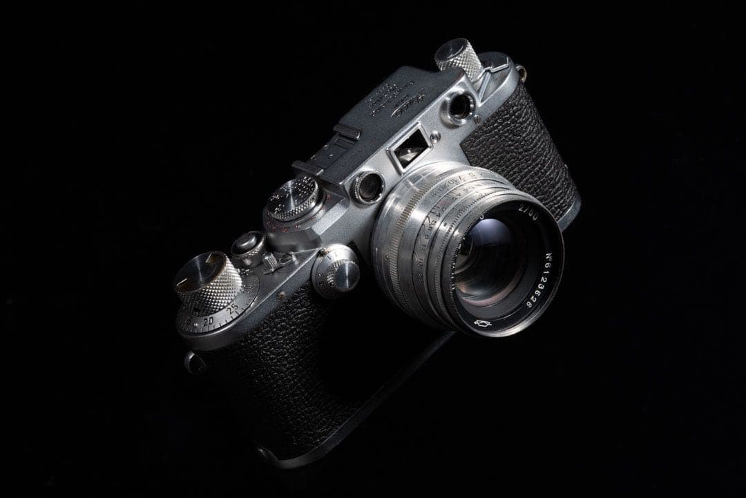 ライカ IIIf ELC とjupiter8セット (作例有)