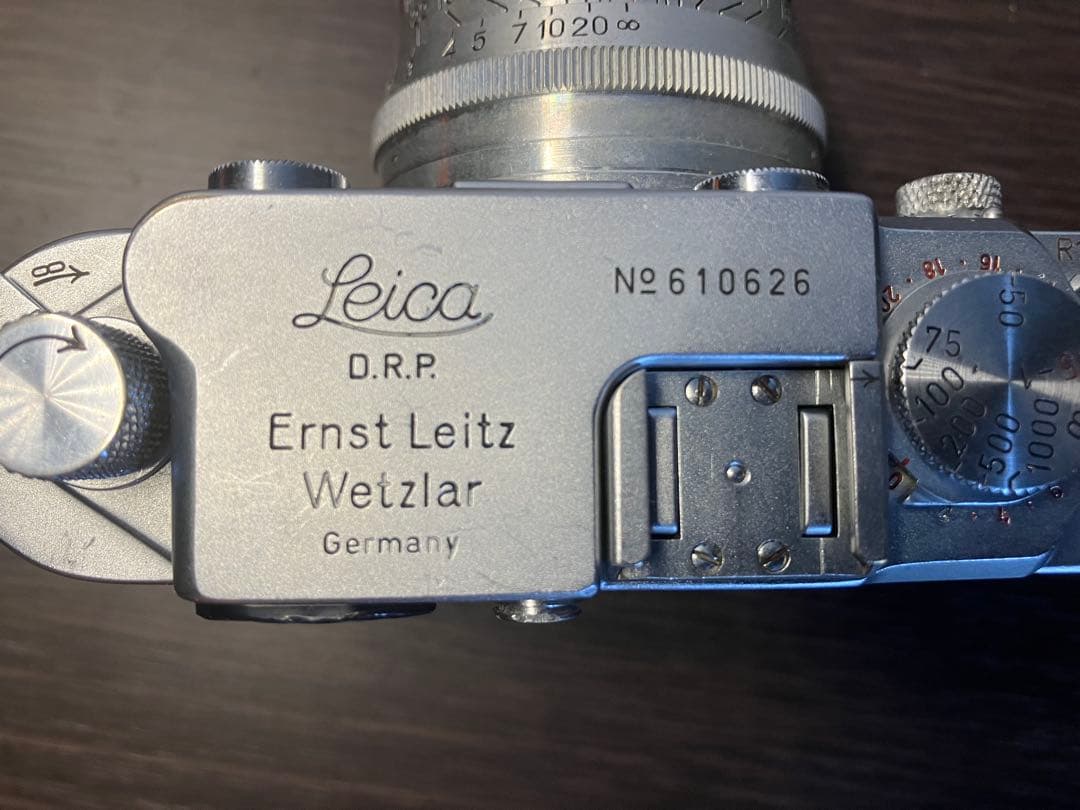 ライカ IIIf ELC とjupiter8セット (作例有)