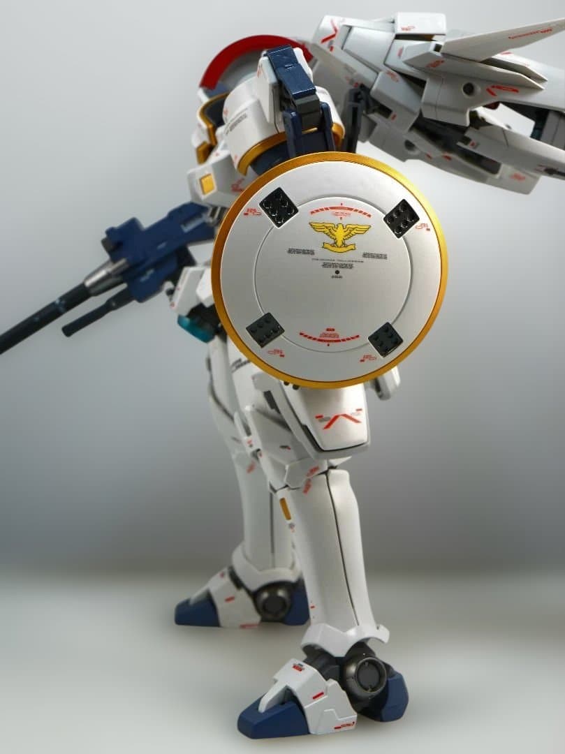 MG トールギス 塗装 完成品 バンダイ ガンプラ 1/100