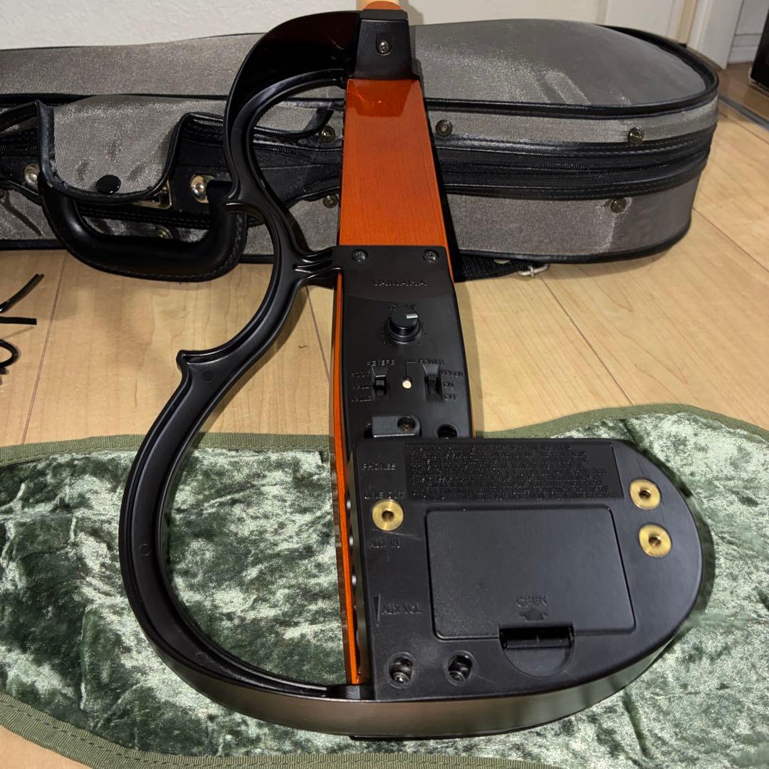 【良品】acアダプターセット　YAMAHA サイレントバイオリン SV-100