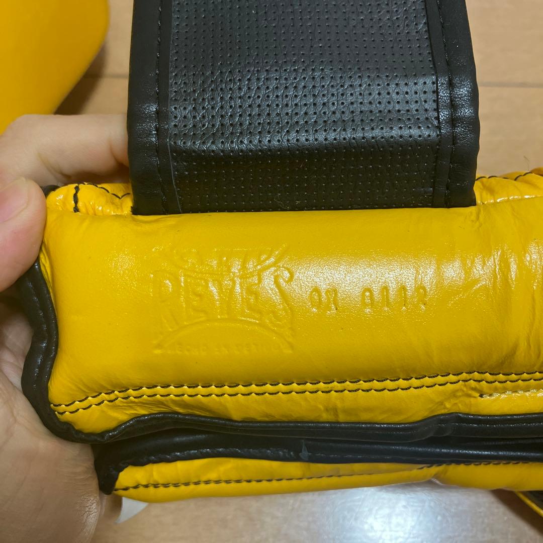 CLETO REYES イエロー ボクシンググローブ プロフェッショナル