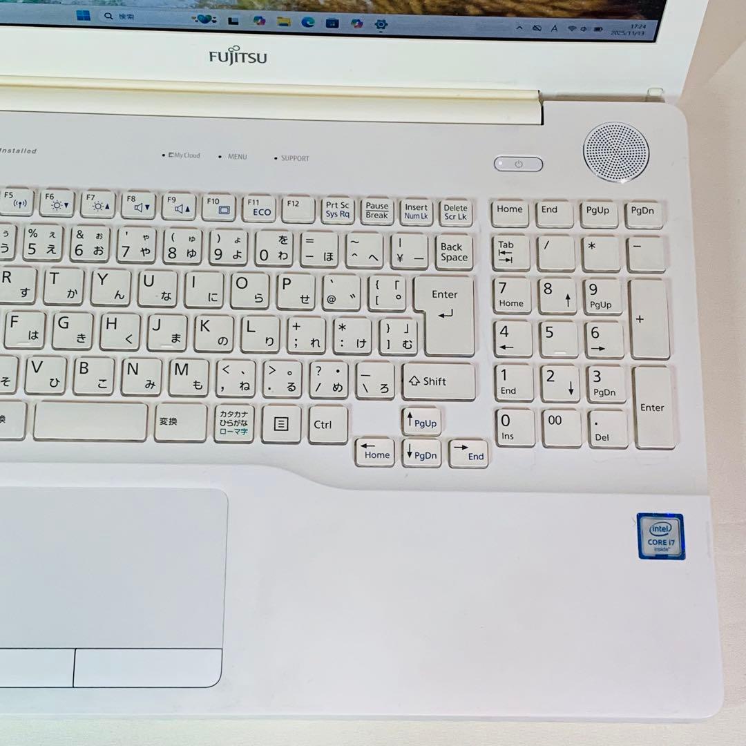 Core i7✨6世代✨SSD1TB✨32GB✨オフィス✨富士通✨ノートパソコン