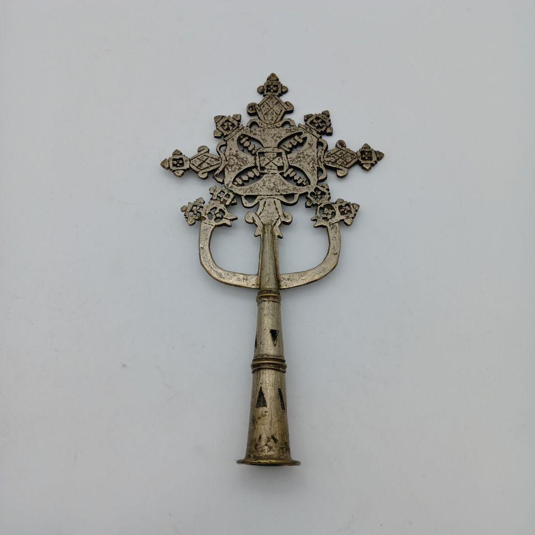 ①エチオピアンクロス　アンティーク雑貨