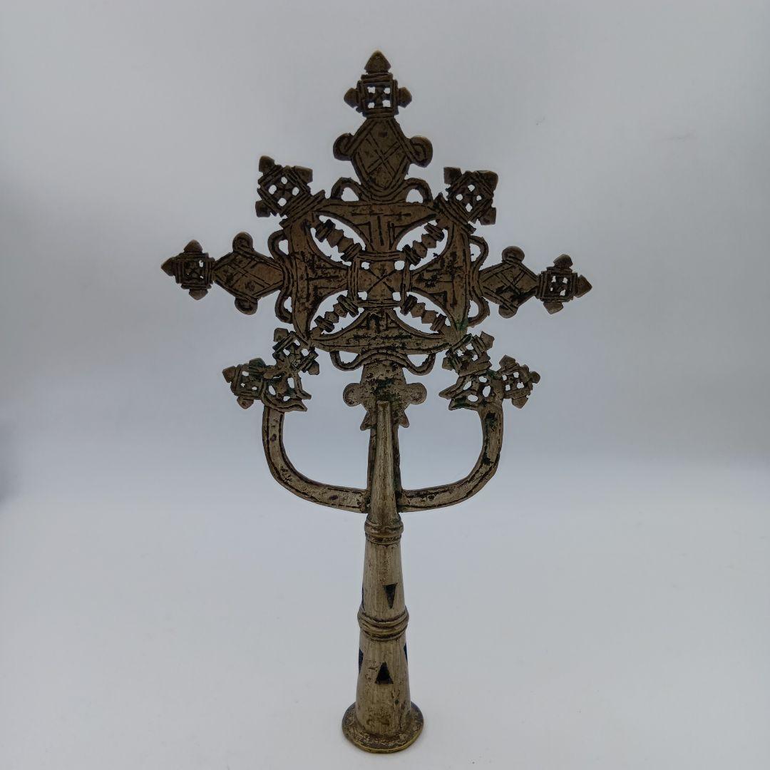 ①エチオピアンクロス　アンティーク雑貨