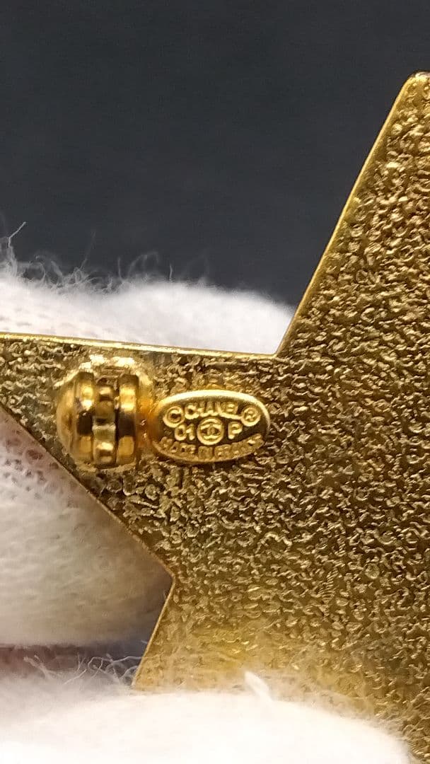 CHANEL ブローチ スター ココマーク
