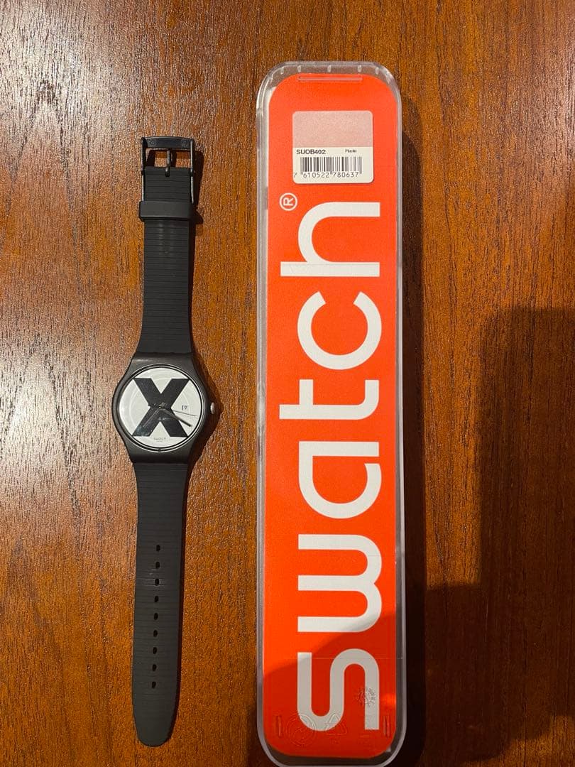 Swatch スウォッチ　xx-rated