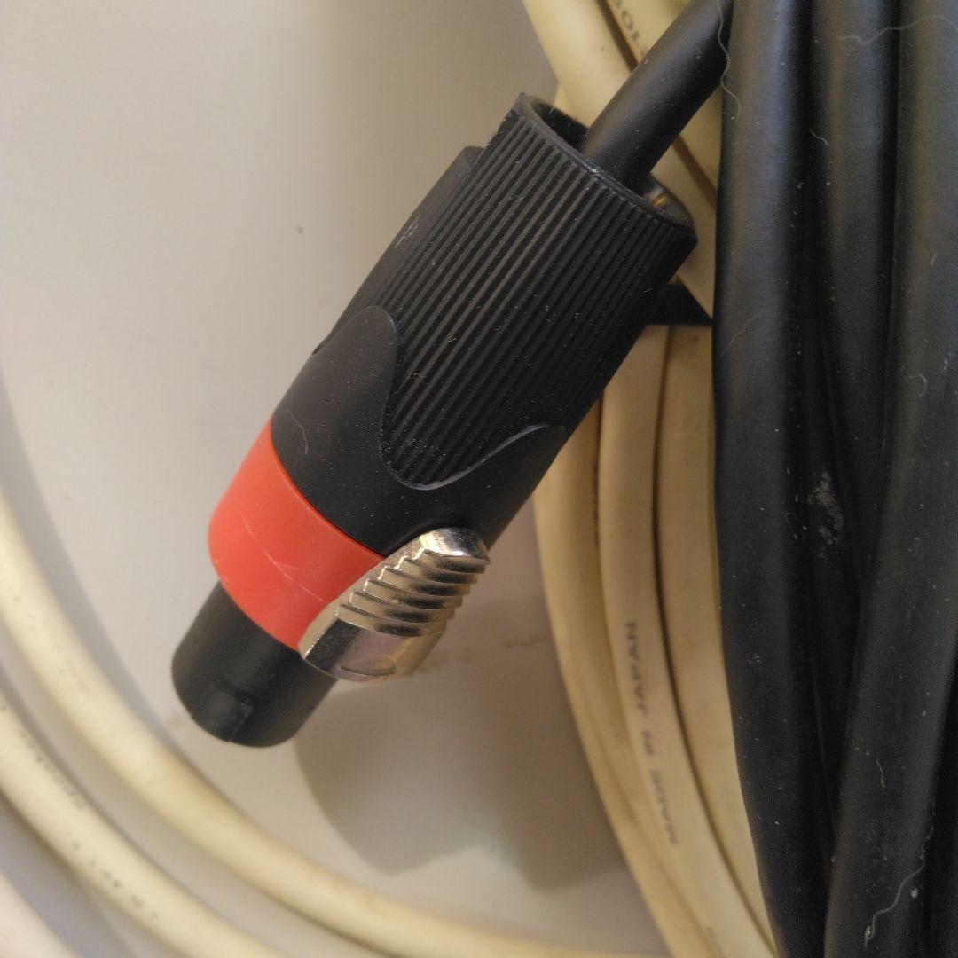 CANARE 4S6　スピーカーケーブル　スピコン 10M 5本セット②