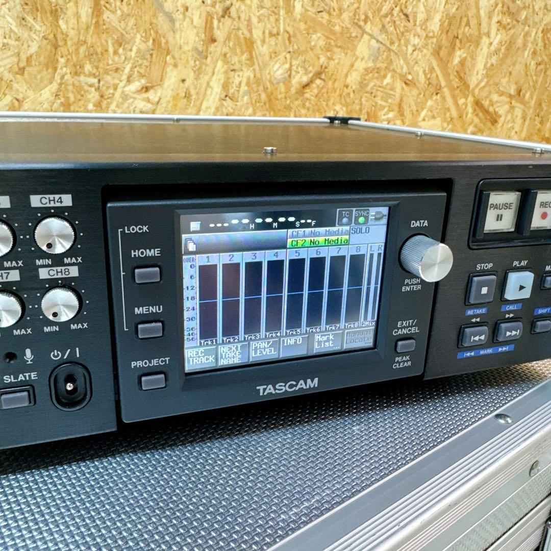 TASCAM HS-P82N マルチフィールドレコーダー MTR マルチトラック