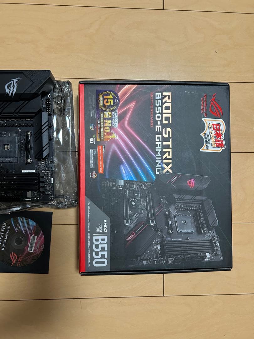 マザーボード ROG STRIX B550-E GAMING