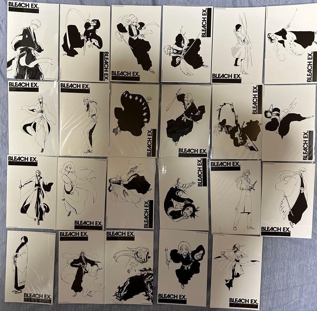 原画展 BLEACH EX. オリジナルブロマイド 46枚セット 久保帯人