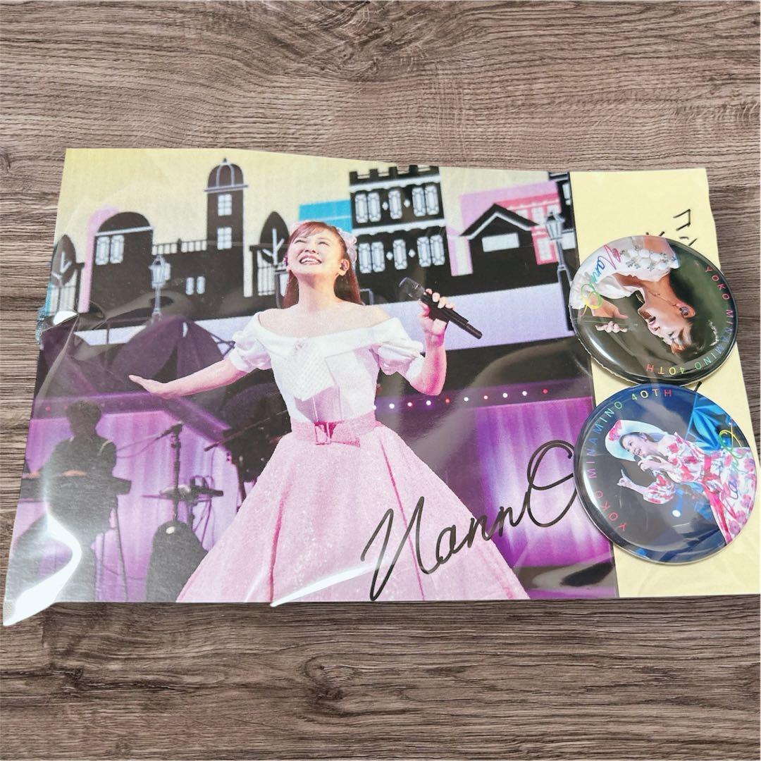 南野陽子 ディナーショー 限定グッズ 4点セット