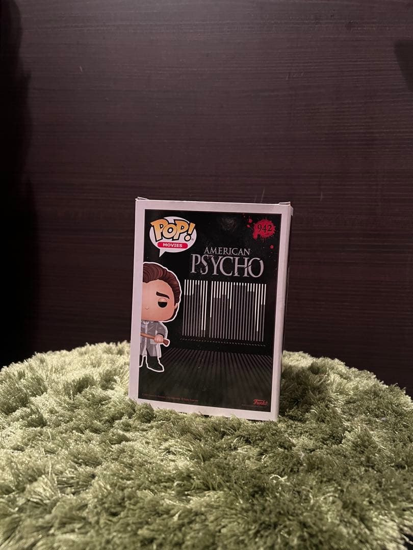FunkoPop! アメリカン・サイコ　ホラー　ファンコ