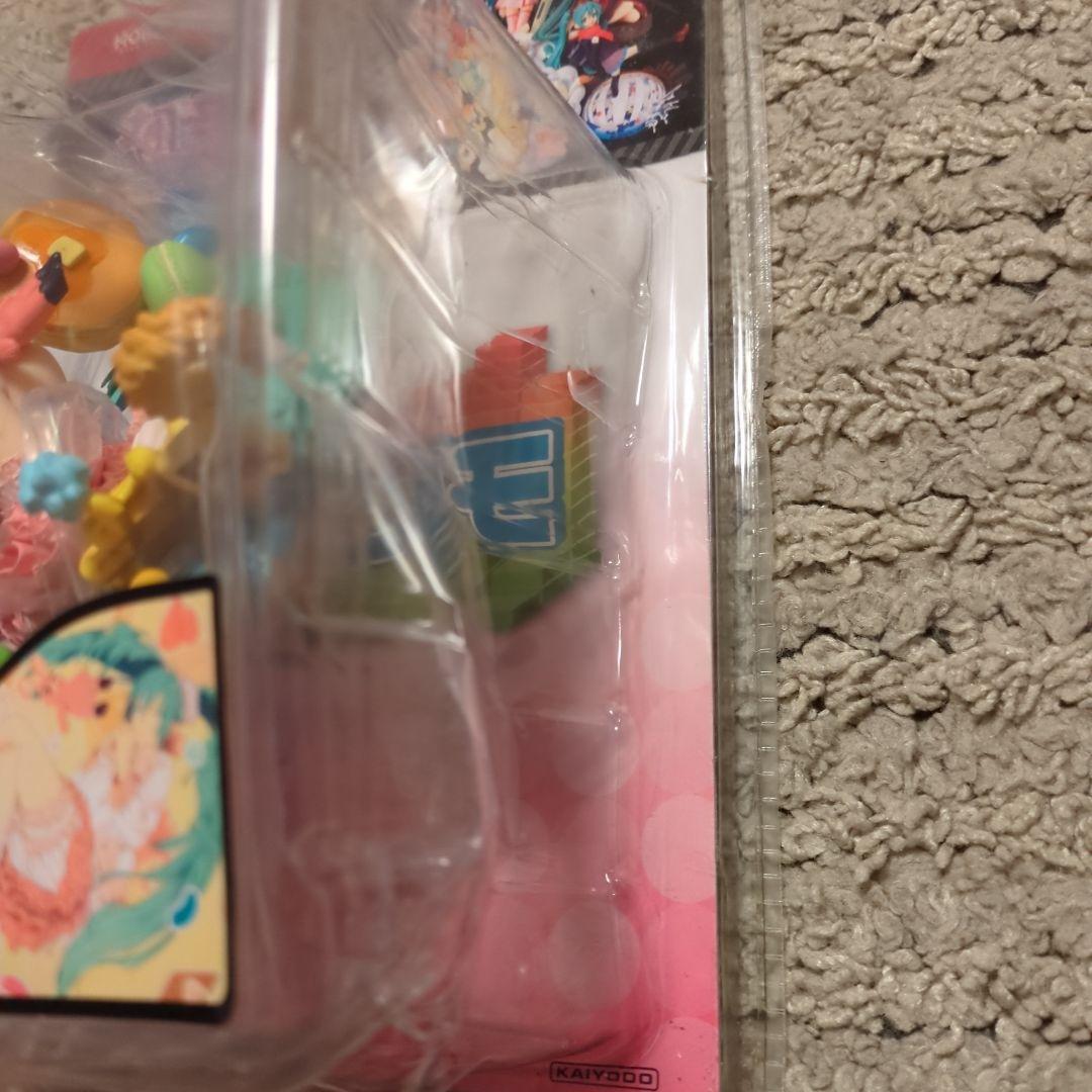 フィルム汚れ、凹み有り初音ミク LOL イマジネーションシーンフィギュア ミクモ