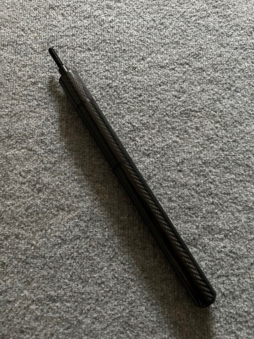 ビリヤードキュー ムサシ対応可能 新作カーボン製 エクステンション 8/4/2