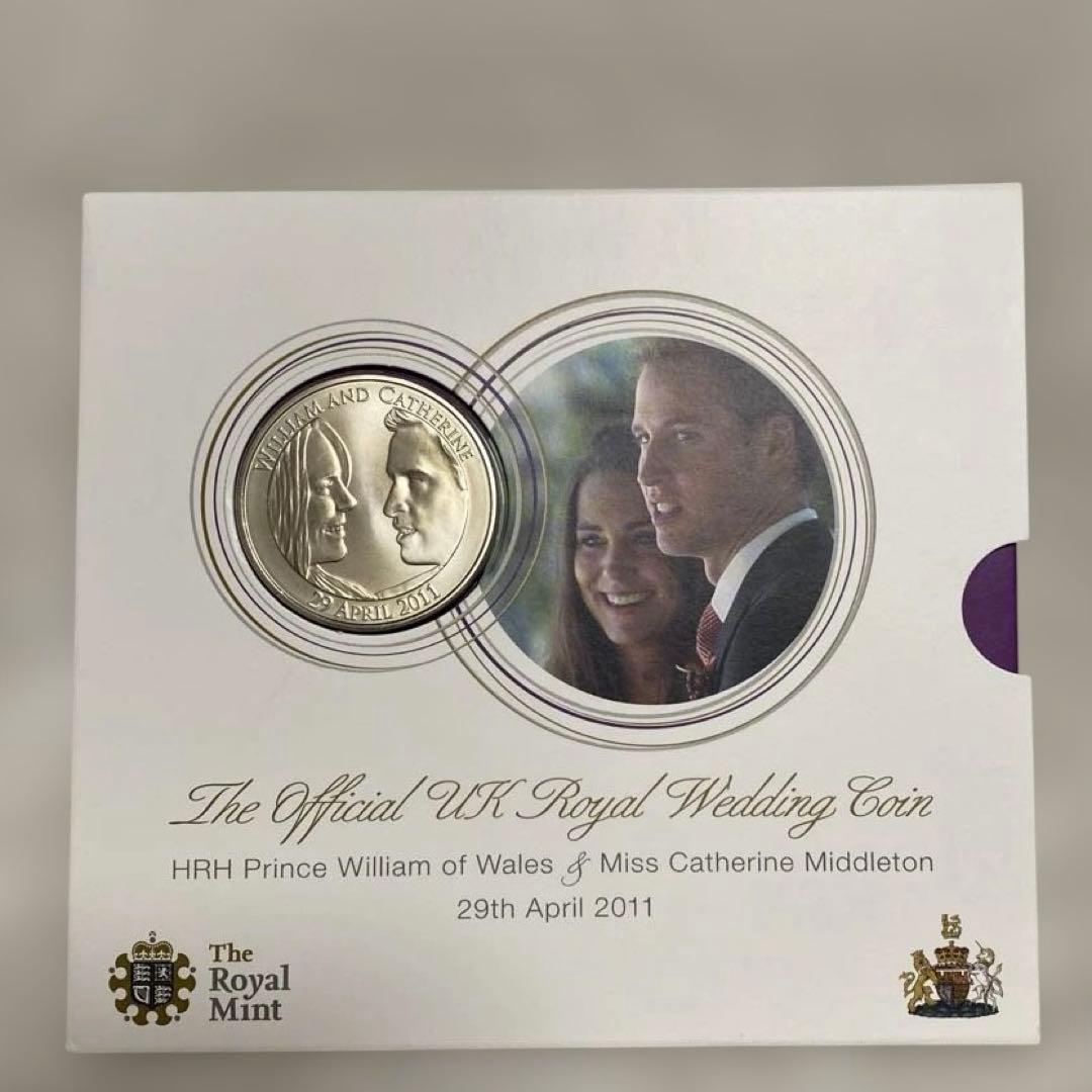 2011イギリス ウィリアム王子キャサリン妃 ロイヤルウェディング 記念