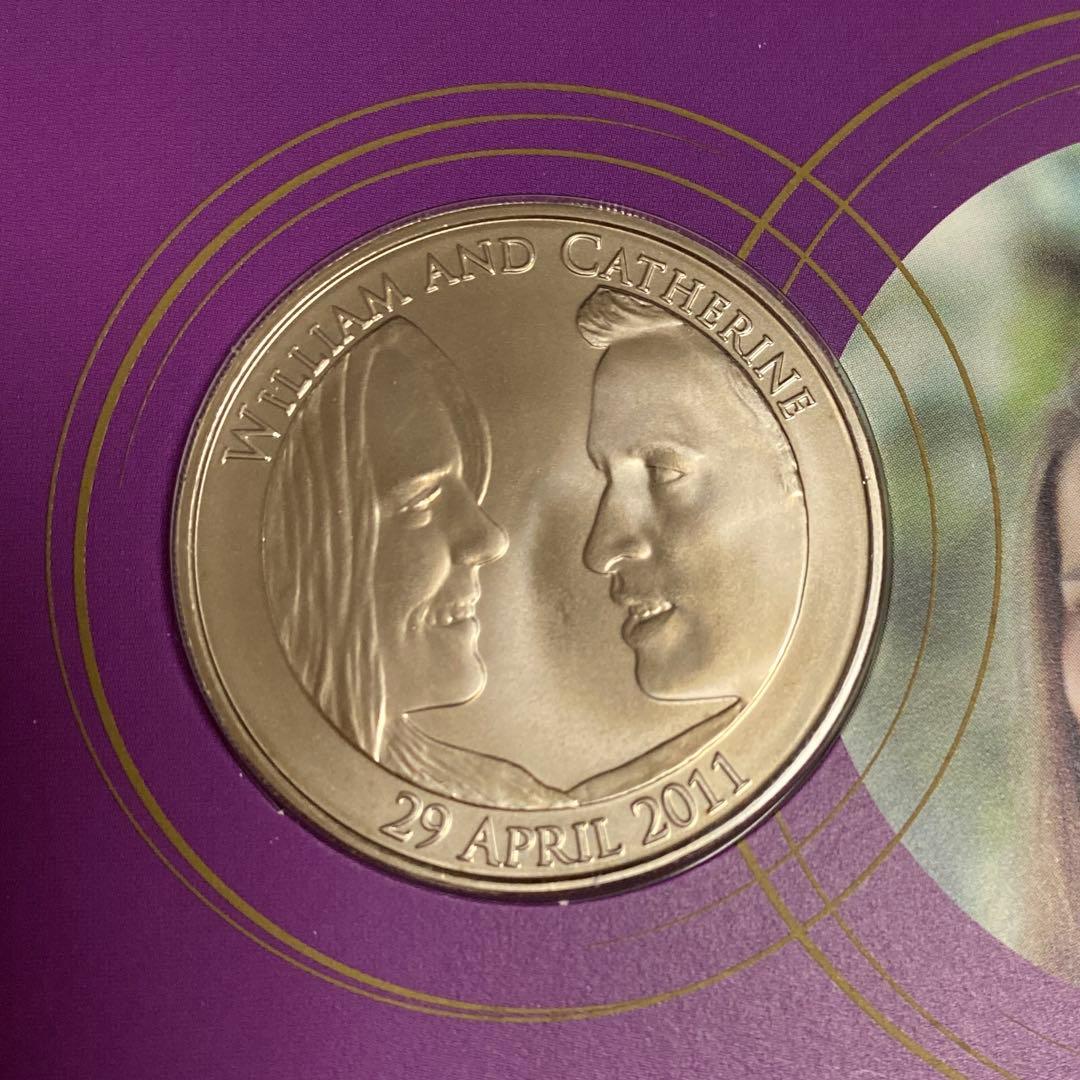 2011イギリス ウィリアム王子キャサリン妃 ロイヤルウェディング 記念
