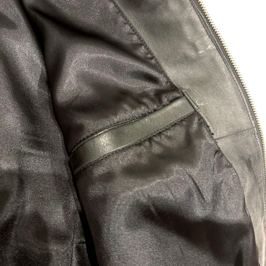 HARLEY DAVIDSON 本革 シングルライダースジャケット ツートン L