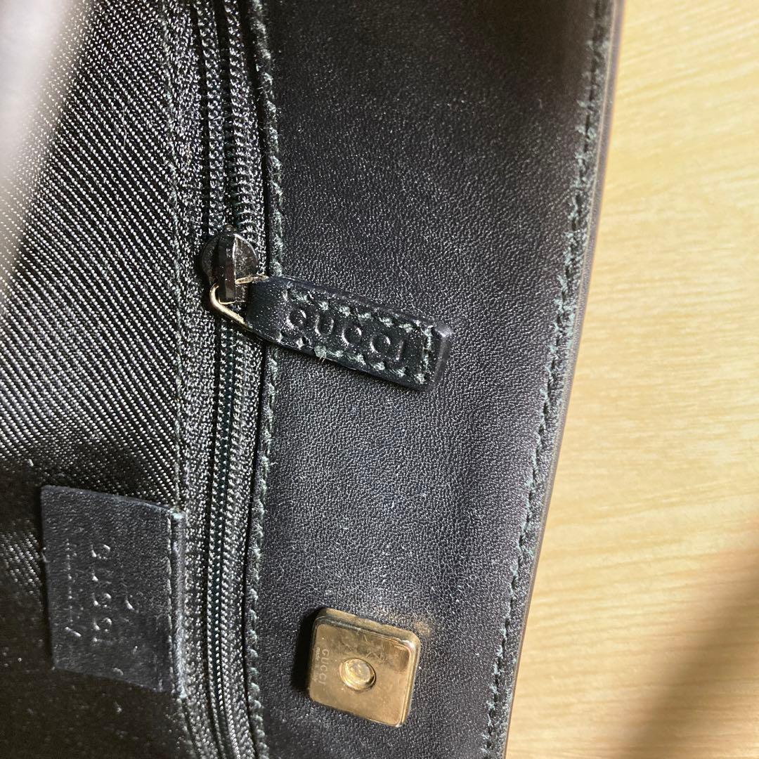 ぴ*き様 グッチ　GUCCI ハンドバッグ　キャンバス　トートバッグ　ショルダー