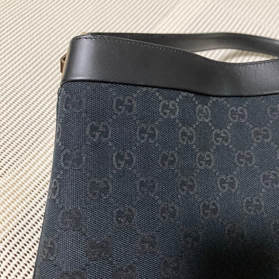 ぴ*き様 グッチ　GUCCI ハンドバッグ　キャンバス　トートバッグ　ショルダー
