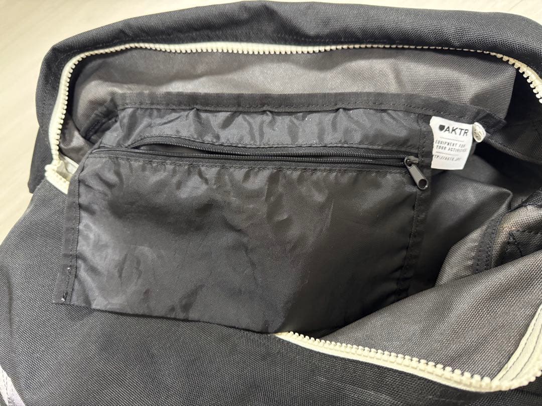 旅行かばん・小分けバッグ AKTR 3way traveling bag