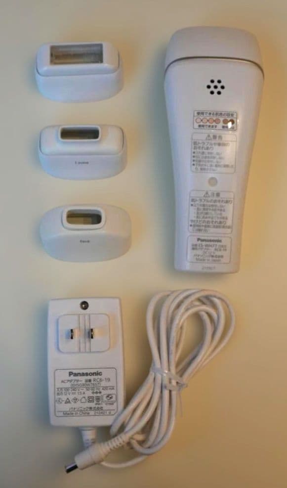 【値引き】Panasonic ES-WH77 光エステ美顔器