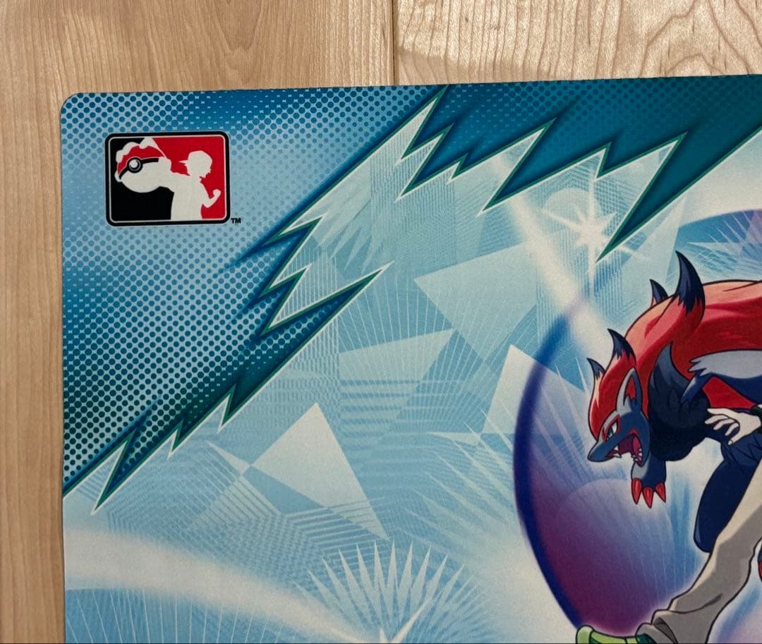 海外公式大会限定品 Ｎのゾロアーク チャンピオン プレイマット 英語版