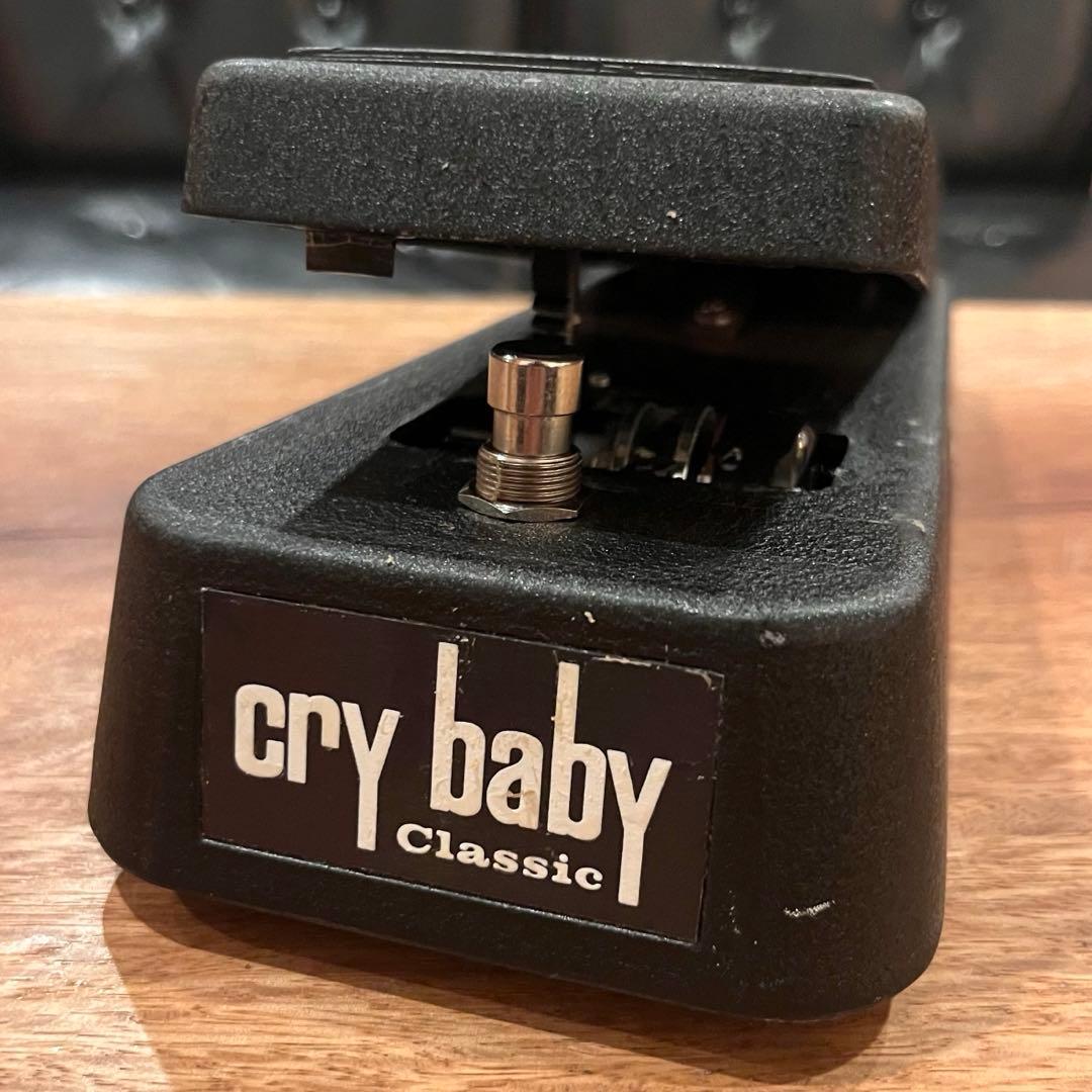 動作良好 赤fasel クライベイビー クラシック GCB95Fワウペダル