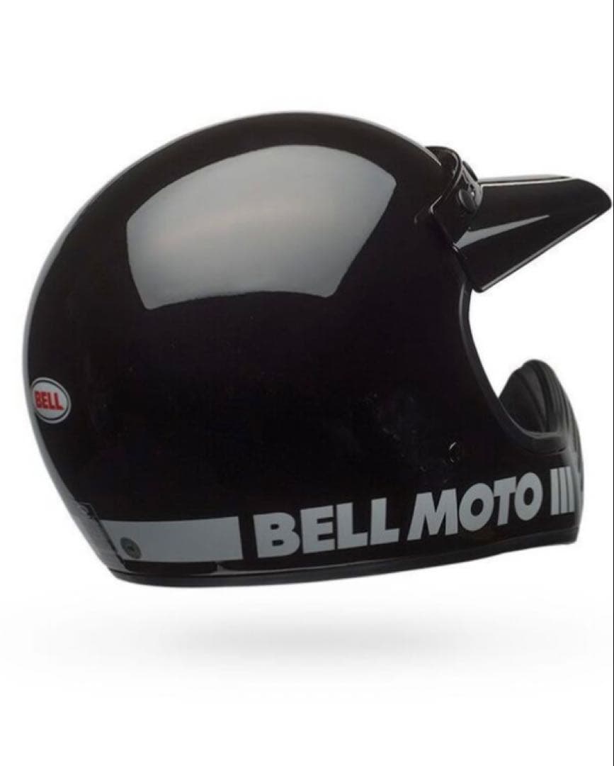 BELL MOTO III ブラック フルフェイスヘルメット　インテリア