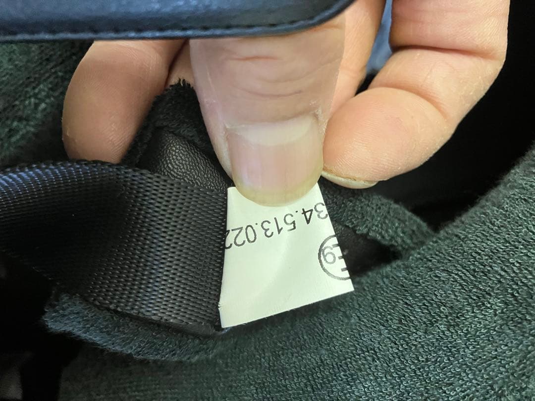 BELL MOTO III ブラック フルフェイスヘルメット　インテリア