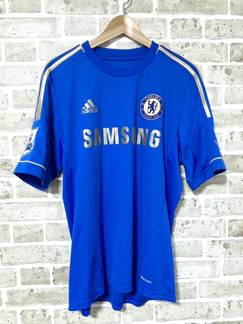 【24時間以内/匿名配送】アディダス チェルシー フェルナンドトーレス Oサイズ