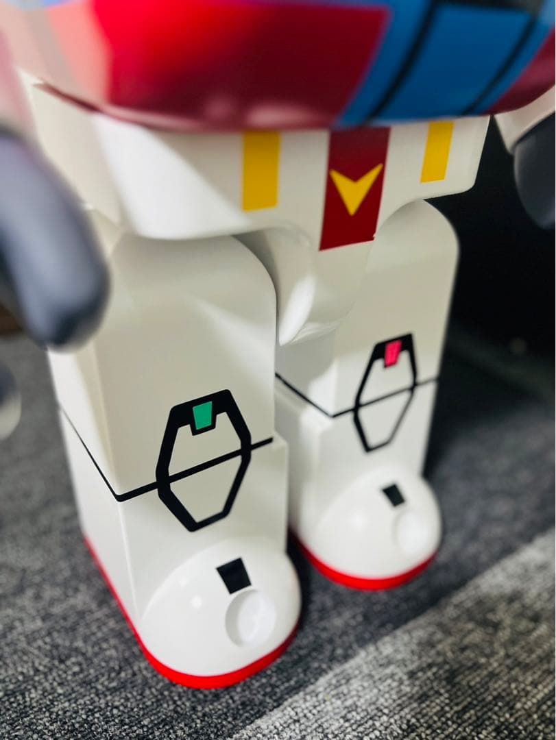 ベアブリック ペプシ 当選品 1000% 機動戦士ガンダム 世界250個限定