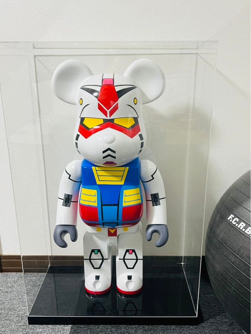 ベアブリック ペプシ 当選品 1000% 機動戦士ガンダム 世界250個限定