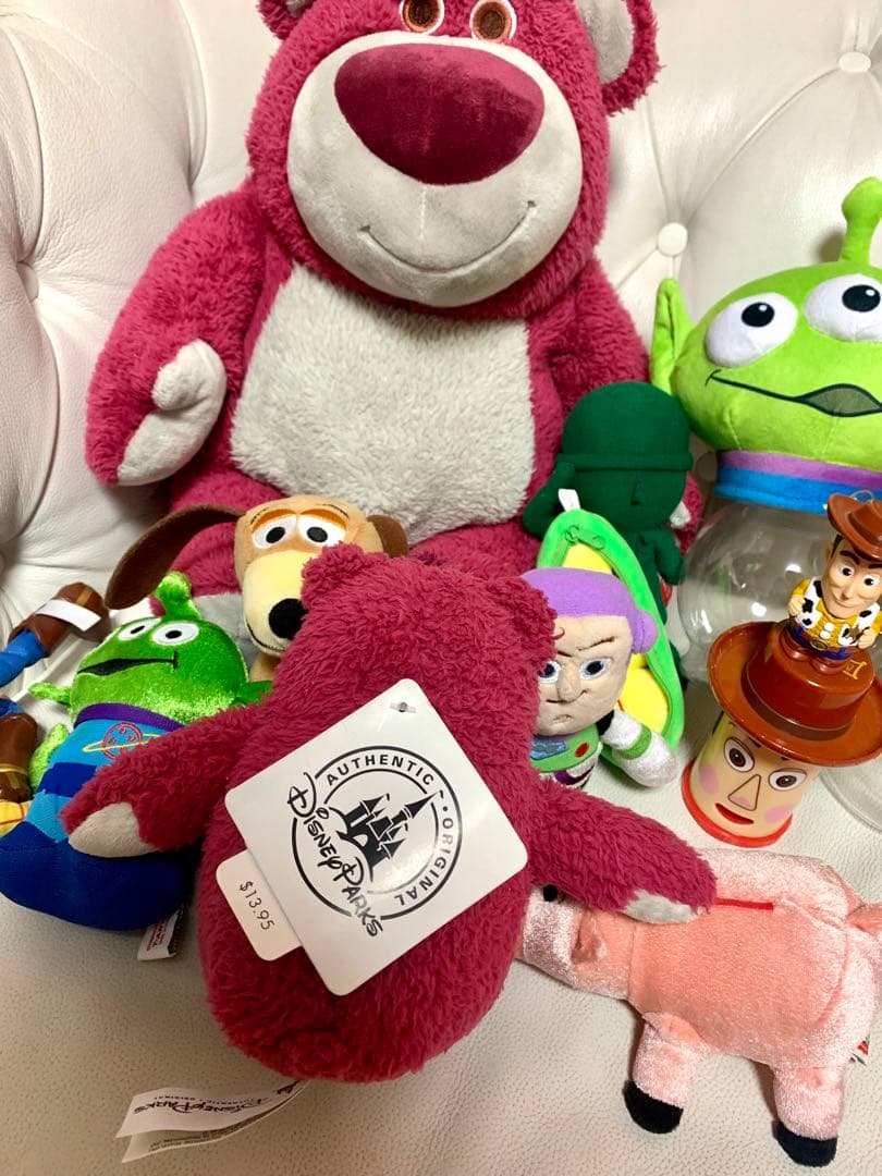 【値引き中‼︎】トイストーリー　ぬいぐるみ